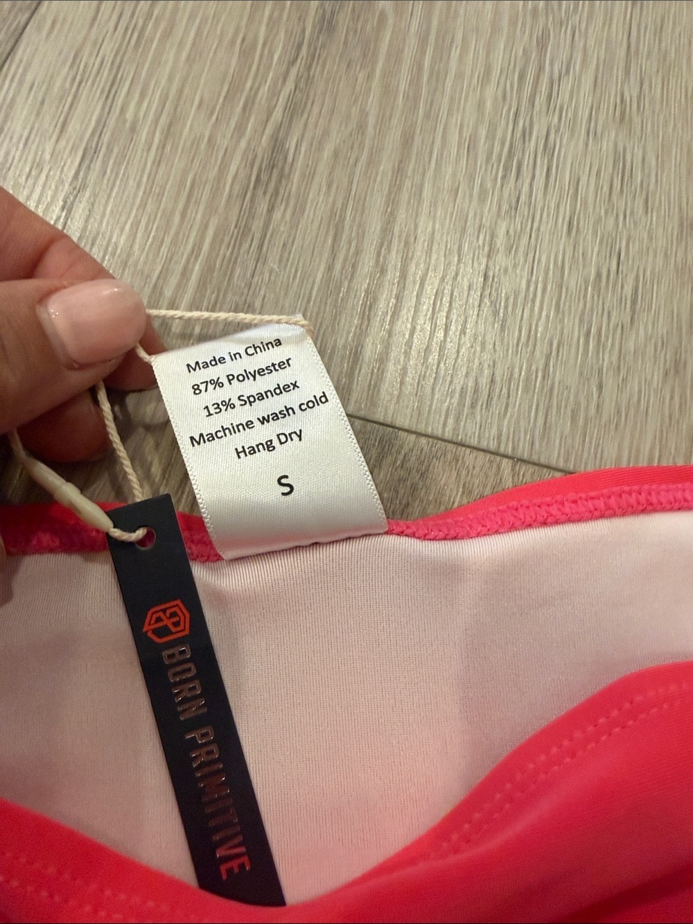 BNWT Born Primitive Hot Pink Marina Bikini Size Small S - Picture 6 of 7
